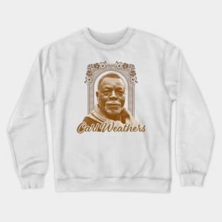 carl weathers - retro vintage Crewneck Sweatshirt